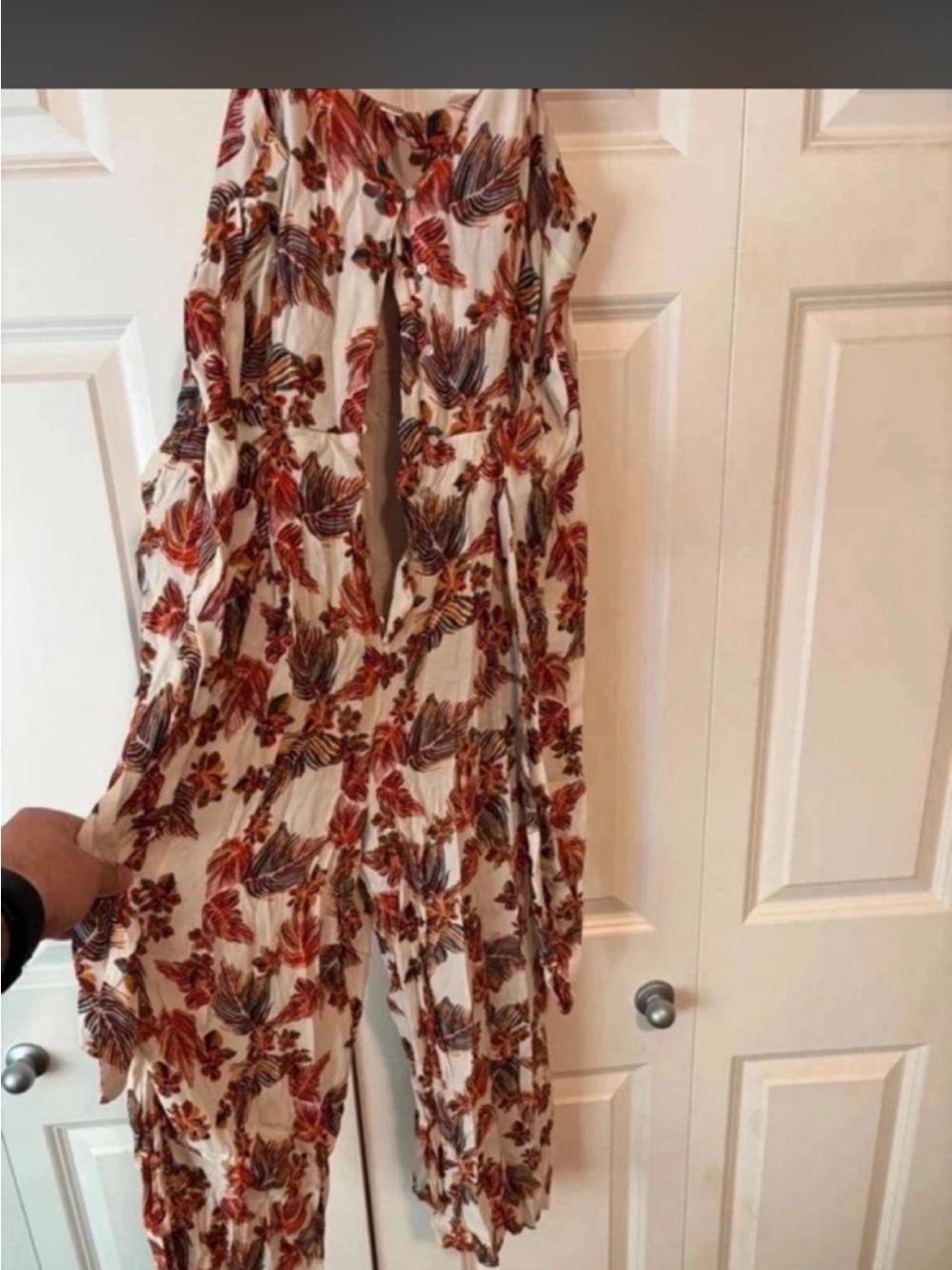 Free People Hot Tropics jumpsuit pants - Picture 5 of 7